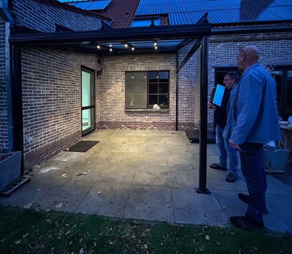 Terrazza overkapping